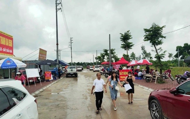 1.dau gia dat vung ven ha noi ky luc len den 170 trieu m2
